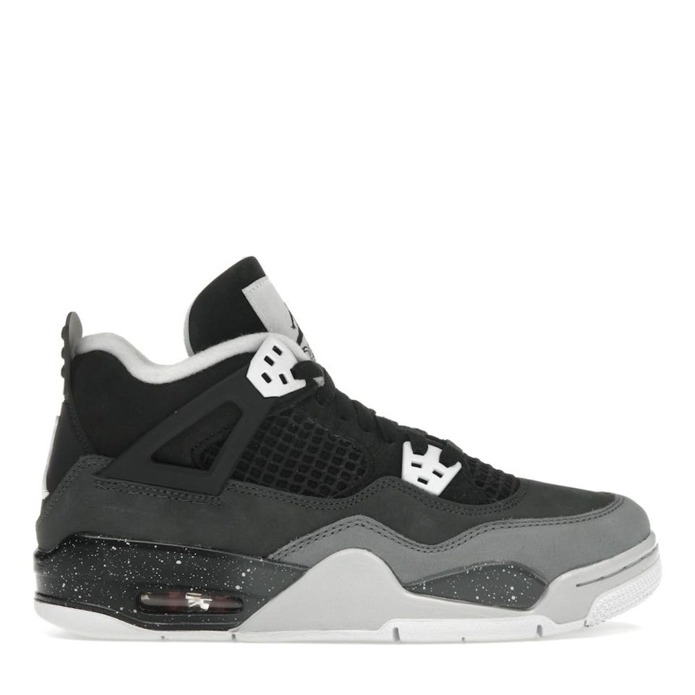 Jordan 4 Retro Fear GS Size 5Y Women’s Size 7